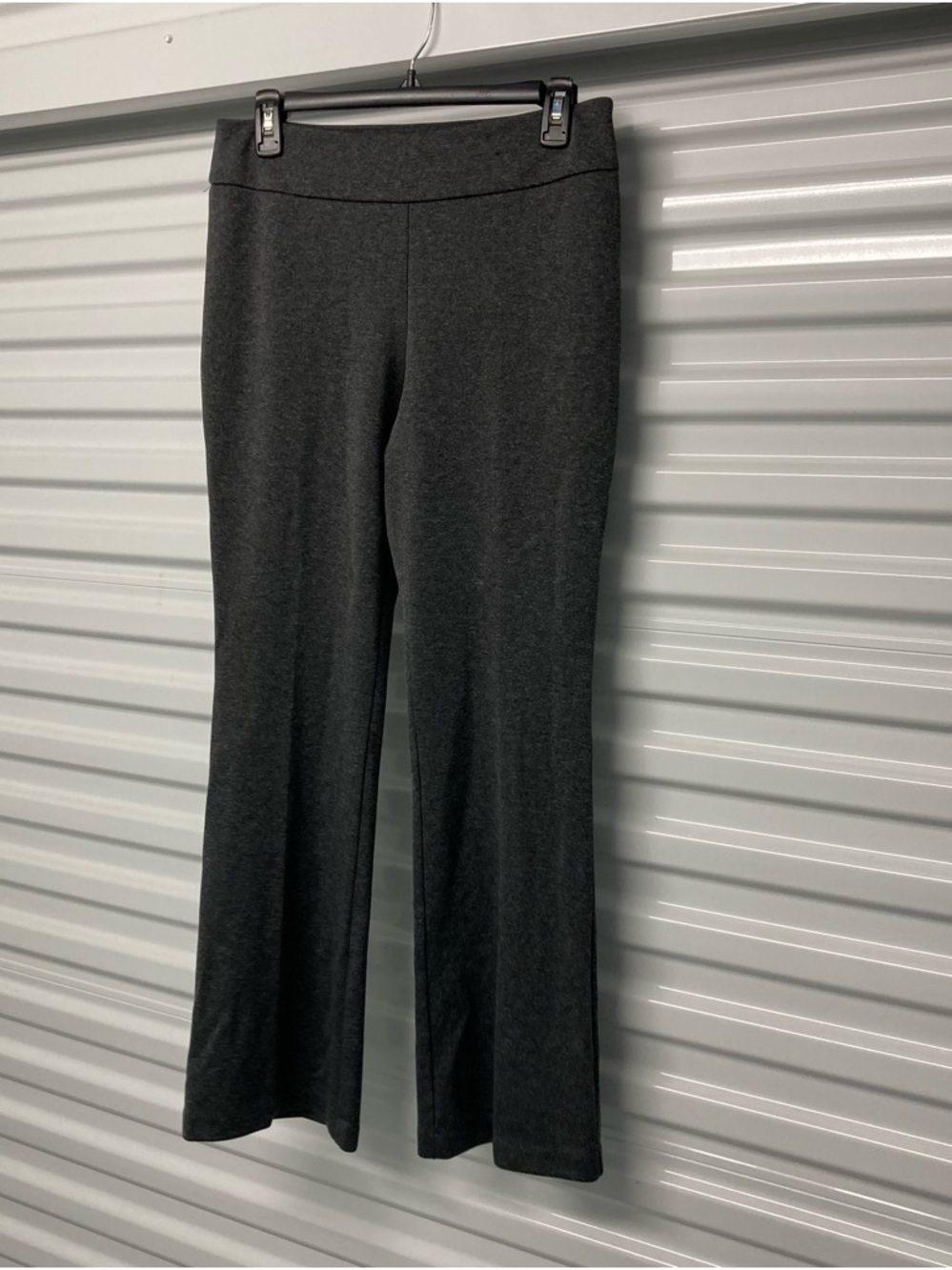 Women's Stretch Flare Pants - Dark Charcoal